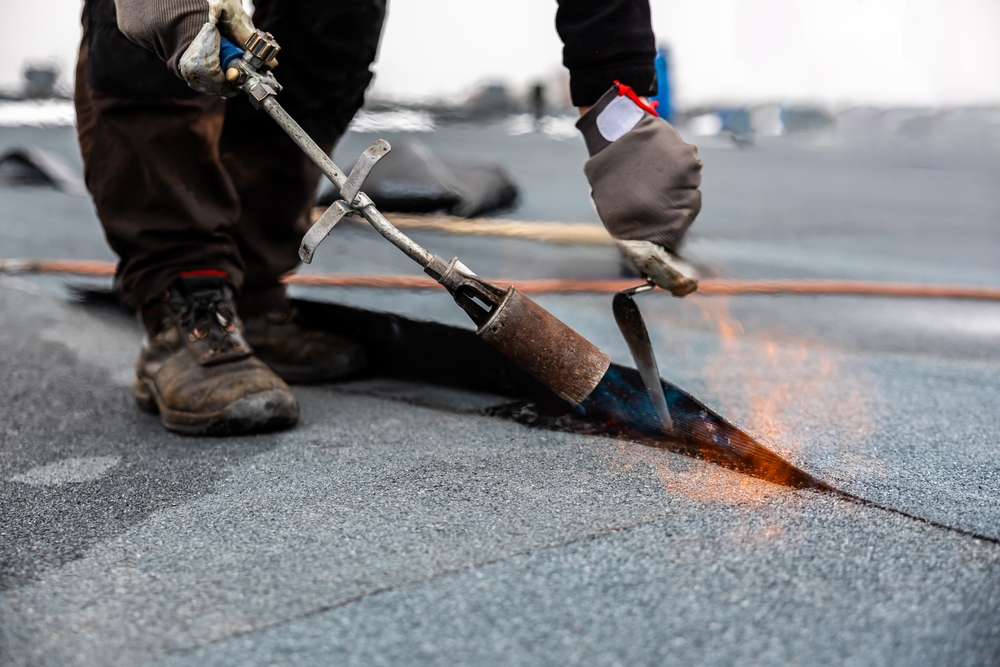 Flat Roofing Services in Manchester